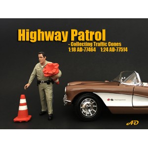 AD-77514 Highway Patrol - Collecting Traffic Cones